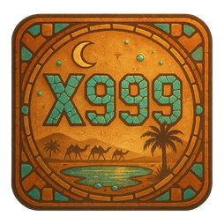 X999 logo